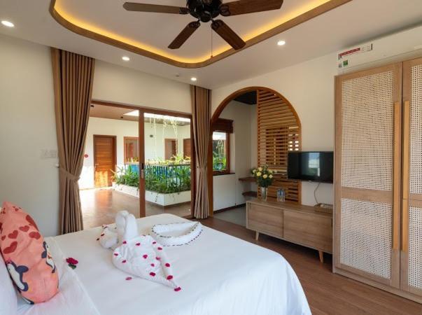 An Bang Sunset House Apartment ภายนอก รูปภาพ